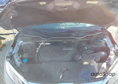 2018 Honda Odyssey Ex-L z USA, uszkodzony, nr VIN 5FNRL6H71JB083993